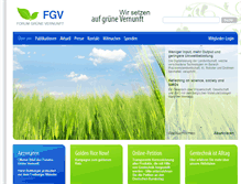 Tablet Screenshot of f-g-v.info